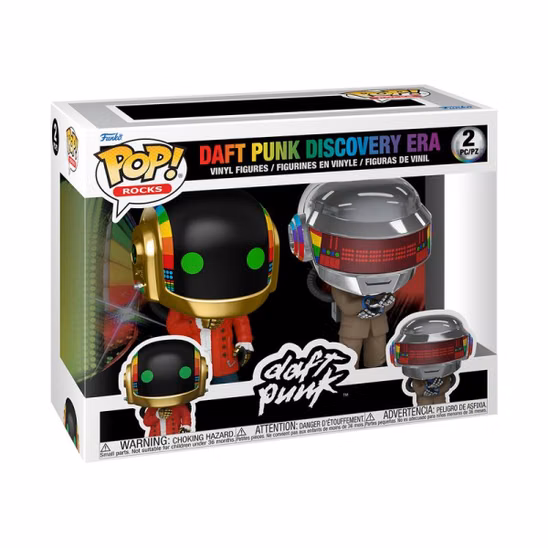 Вінілова фігурка «Funko POP! • • Daft Punk ◉ Daft Punk Discovery Era 2-Pack №----»