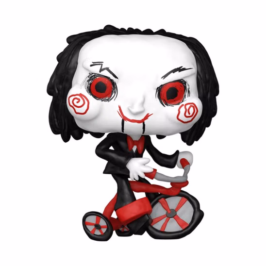 Вінілова фігурка «Funko POP! • • Saw ◉  Billy on Bike (Doodles)№ ----»