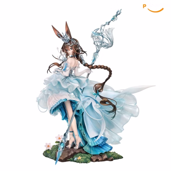 Оригінальна аніме фігурка «Arknights Amiya Blooms of Time VER. 1/7 Complete Figure»