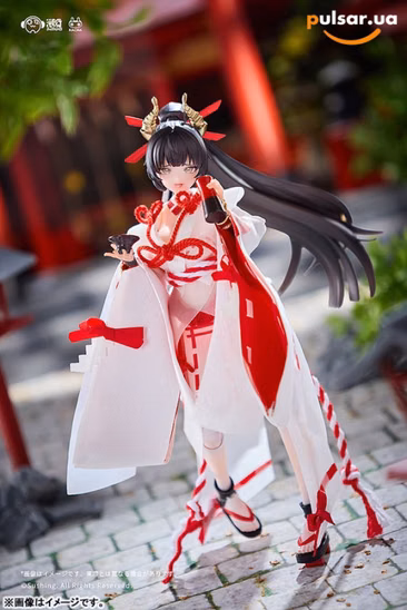 Оригінальна аніме фігурка «Combat Priestess Sakura Uefuji 1/12 Posable Figure»