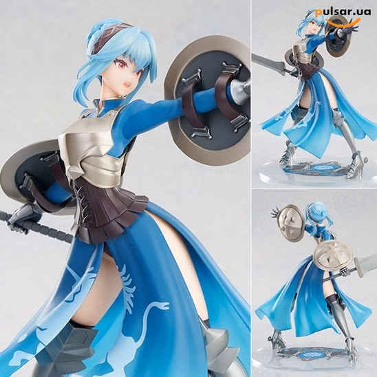 Оригінальна аніме фігурка «LIMEPIE Series Unicorn Overlord Virginia 1/8 Complete Figure»