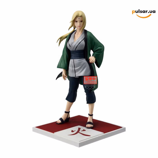Оригінальна аніме фігурка «Naruto Shippuden Five Kage Reunited Figures - Tsunade»