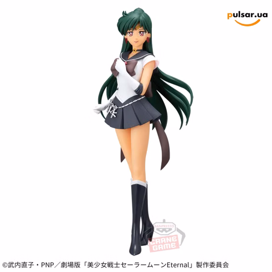 Оригинальная аниме фигурка «Pretty Guardian Sailor Moon Glitter & Glamours - Super Sailor Pluto»