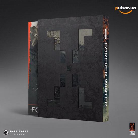 Артбук «The Art of Forever Winter HC»