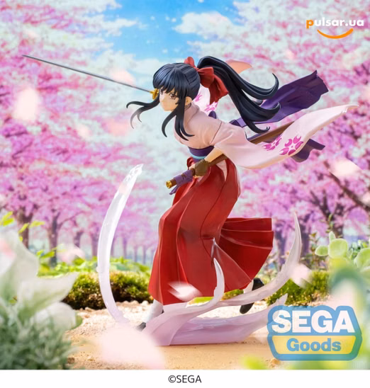 Оригінальна аніме фігурка «Sakura Wars Luminasta Figure - Sakura Shinguji»