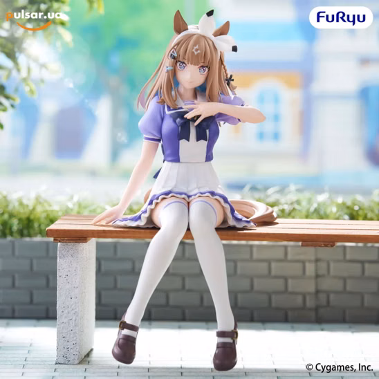 Оригінальна аніме фігурка «Uma Musume Pretty Derby Noodle Stopper - Almond Eye»