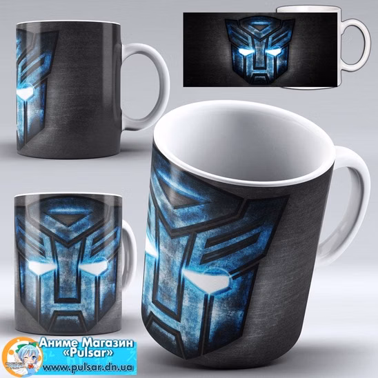 Чашка "Transformers" - The Autobots