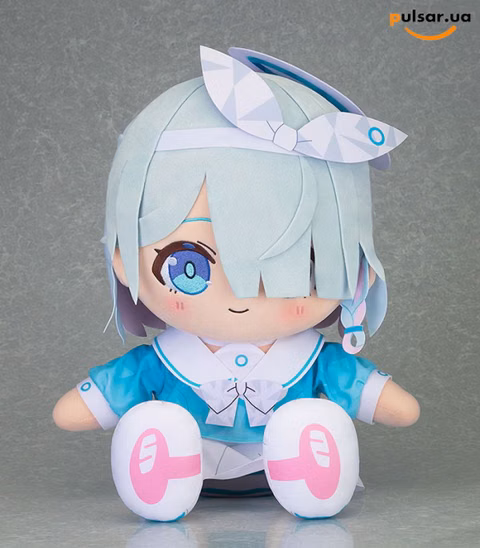 Оригінальна м'яка іграшка «Chocopuni Big 40cm Plush Blue Archive Arona»
