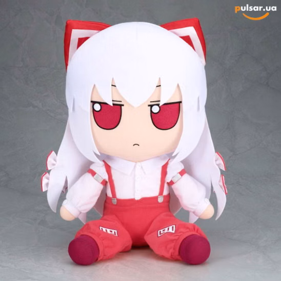 Оригінальна м'яка іграшка «Touhou Plush Series Fujiwara no Mokou FumoFumo Moko. (Medium Size)»