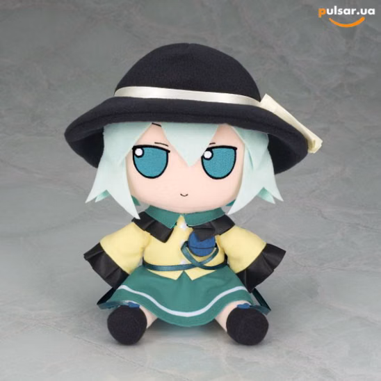 Оригінальна м'яка іграшка «Touhou Plush Series Koishi Komeiji (17cm Size) FumoFumo Koishi. (Ichinana Size)»
