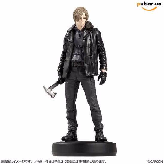 Оригинальная sci-fi фигурка «Resident Evil: Requiem Amiibo - Leon Scott Kennedy»