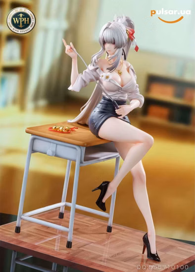 Оригінальна аніме фігурка «1/6 Scale Hiyuki-Wuthering Waves-WPH Studio»