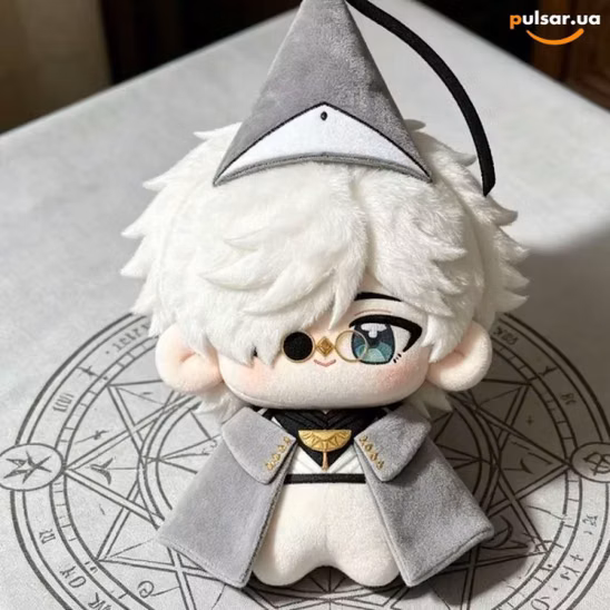 Оригінальна м'яка іграшка «Witch Hat Atelier Qifrey Nunu Plush Toy»