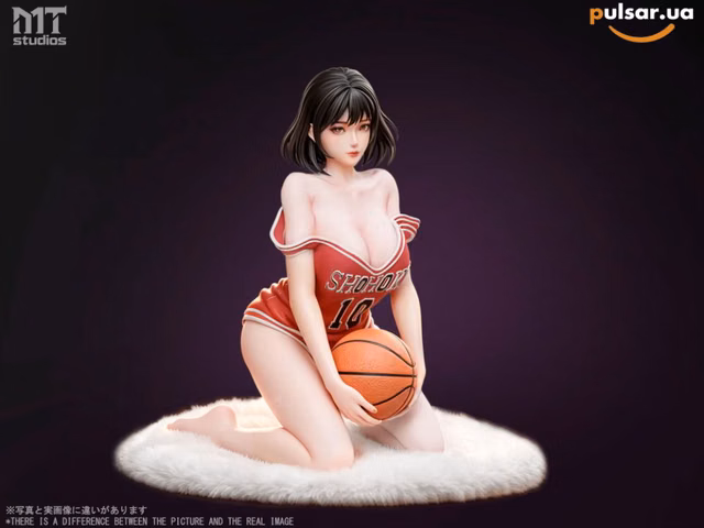 Оригінальна аніме фігурка «1/6 and 1/4 Scale Haruko Akagi-SLAM DUNK-MT Studio»