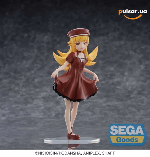 Оригинальная аниме фигурка «Bakemonogatari: Monster Tale High Premium Figure - Shinobu Oshino»