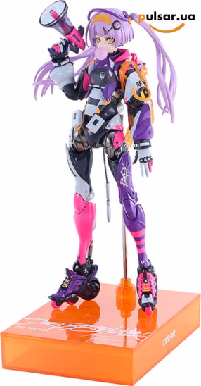 Оригинальная аниме фигурка «SHOJO-HATSUDOKI MOTORED CYBORG RUNNER SSX-155c "POP TRACKER"»