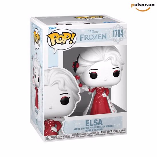 Вінілова фігурка Фанко поп «Funko POP! • • Frozen ◉ Elsa (Nordic Deco) № 1784»