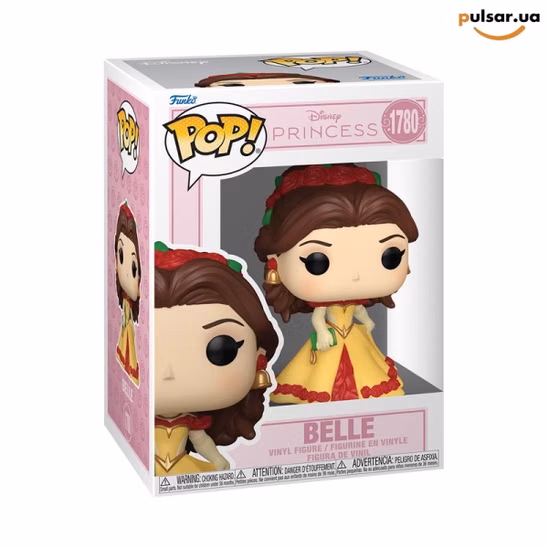 Вінілова фігурка «Funko POP! • • Disney ◉ Belle (Grand Entrance) № 1780»