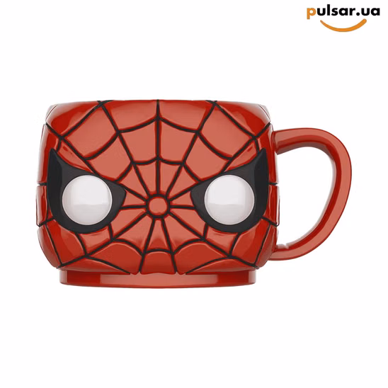 Фірмова скульптурна чашка «Spider-Man Ceramic Mug»