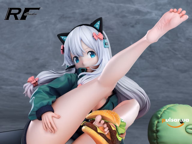 Оригінальна аніме фігурка «1/6 Scale Izumi Sagiri-エロマンガ先生-RF Studio»