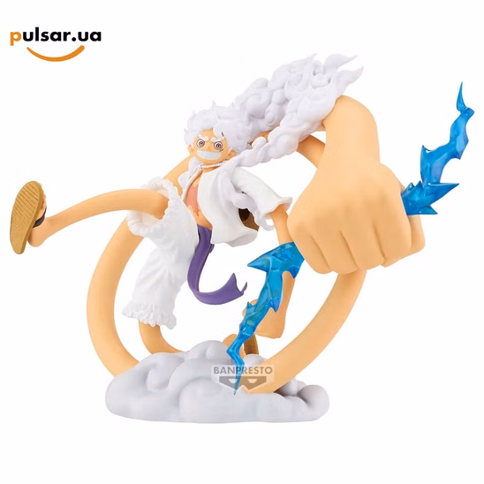 Оригінальна аніме фігурка «One Piece Theorama Soul - Monkey D. Luffy Gear 5»