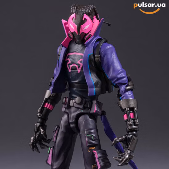 Оригінальна sci-fi фігурка «Spider-Man: Across the Spider-Verse SV Action Miles G. Morales Posable Figure»