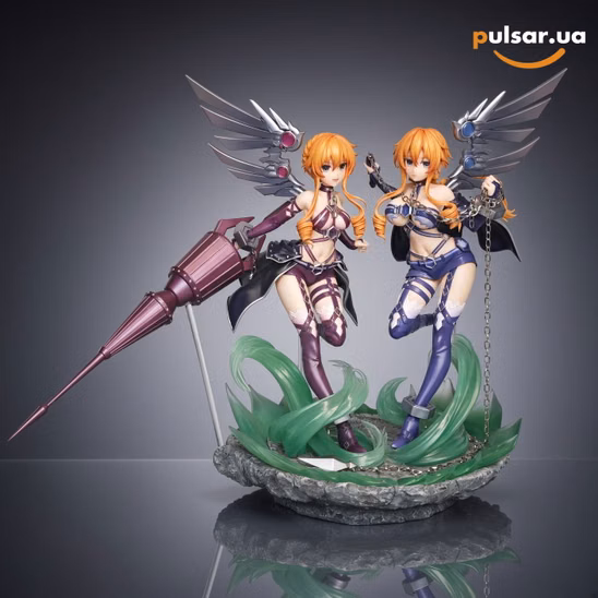 Оригинальная аниме фигурка «Yamai Kaguya and Yamai Yuzuru-DATE A LIVE-DFRX Studio»