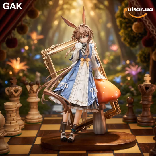 Оригінальна аніме фігурка «1/7 Scale Amiya-Arknights-GAK Studio»