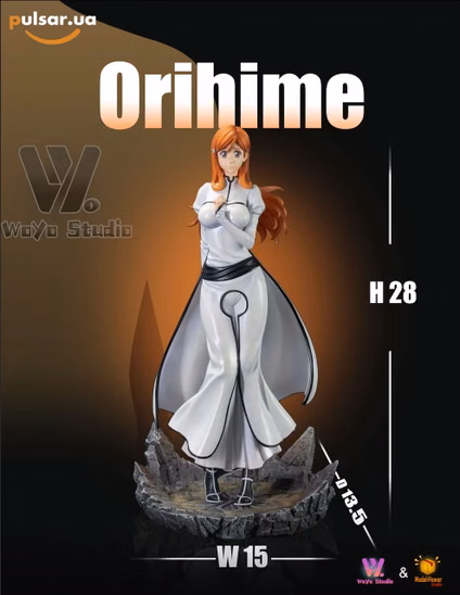 Оригінальна аніме фігурка «1/6 Scale Inoue Orihime-Bleach-WoYo × Model Power Studio»