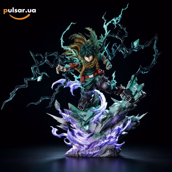 Оригінальна аніме фігурка «1/6 Scale Dark Deku 2.0-My Hero Academia-Heroes Studio»