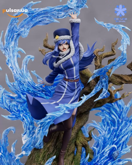 Оригінальна аніме фігурка «1/8 Scale Juvia Lockser-FAIRY TAIL-Sakura × More Studio»