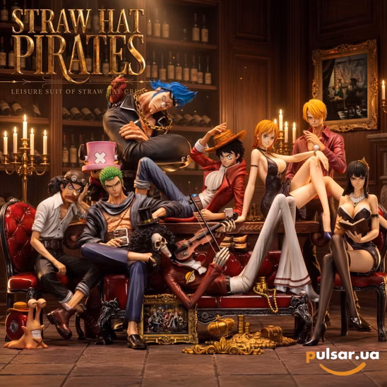 Оригінальна аніме фігурка  «1/6 Scale Straw Hat Pirates-One Piece-Big Feeler Studio»