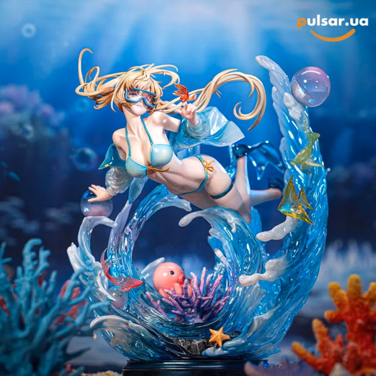 Оригінальна аніме фігурка «1/6 Scale Blue Tide-FSZMWGF Studio»