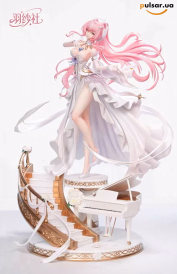 Оригинальная аниме фигурка «1/6 Scale Wedding Dress Aemeath-Wuthering Waves-YuShaShe Studio»