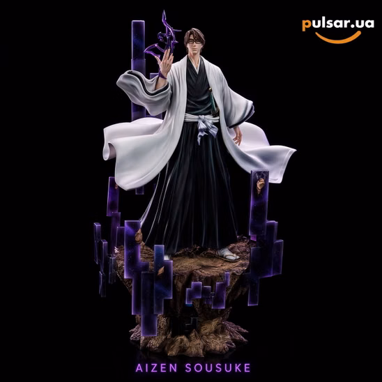 Оригінальна аніме фігурка «1/6 and 1/4 Scale Sosuke Aizen-Bleach-LBS Studio»