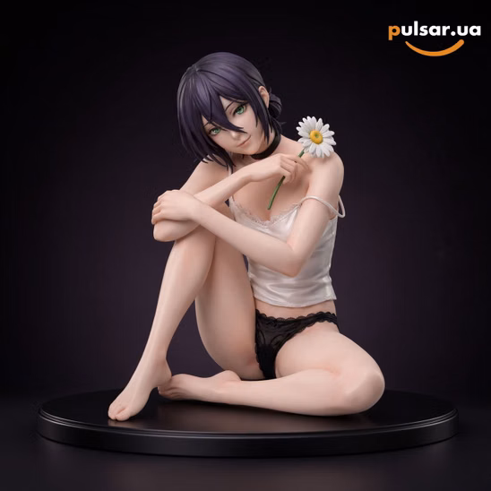 Оригінальна аніме фігурка  «1/6 Scale Sitting Reze-Chainsaw Man-Yi Studio»