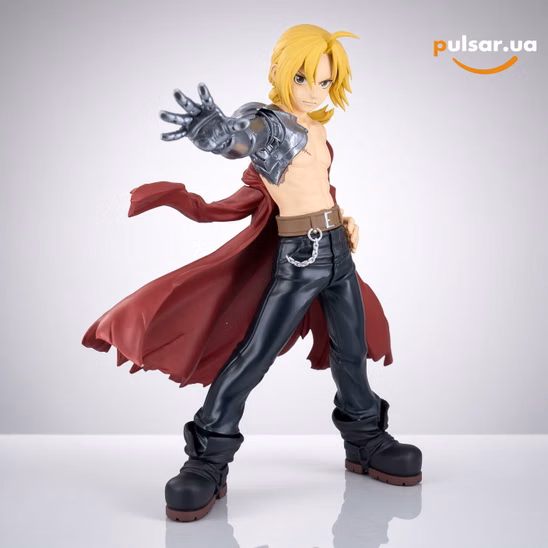 Оригинальная аниме фигурка «Fullmetal Alchemist Grandista - Edward Elric»
