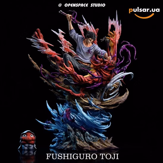Оригінальна аніме фігурка «OPENSPACE Studio - Battle Series Vol.1 Toji Fushiguro Jujutsu Kaisen»