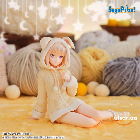 Оригинальная аниме фигурка «BanG Dream! Yumemirize - Uika Misumi Pajama Party Ver.»