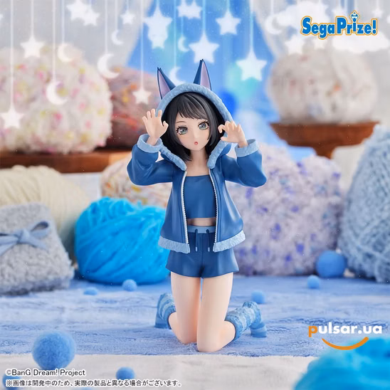 Оригинальная аниме фигурка «BanG Dream! Yumemirize - Yahara Umiri Pajama Party Ver.»