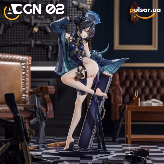 Оригінальна аніме фігурка  «1/6 Scale Kisaki-Blue Archive-ACGN 02 Studio»