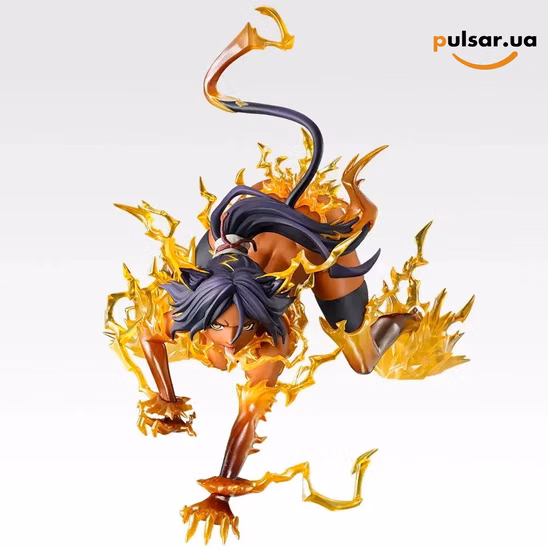 Оригінальна аніме фігурка  «Ichiban Kuji Bleach Stirring Souls Vol. 5 - C Prize Yoruichi Shihouin Masterlise Figure»