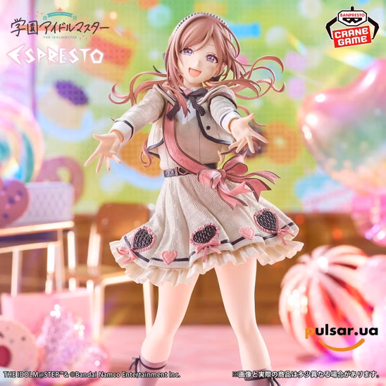 Оригінальна аніме фігурка  «Gakuen Idolmaster Espresto - Sweet Moments Rinami Himesaki Another Color Ver.»