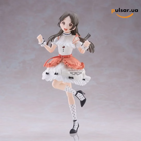 Оригінальна аніме фігурка  «Gakuen Idolmaster Espresto Frilly Lace - China Kuramoto»