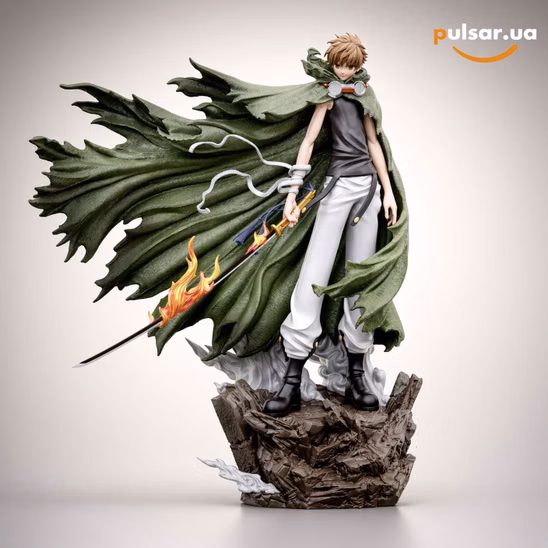 Оригінальна аніме фігурка  «Syaoran Li-Card Captor Sakura-BBSD Studio»