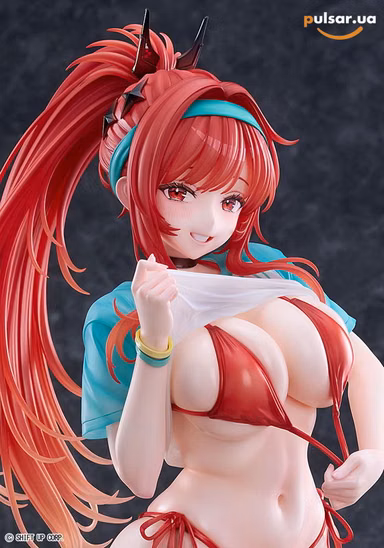Оригінальна аніме фігурка  «GODDESS OF VICTORY: NIKKE Rapi: Red Hood - Red Flavor 1/4 Complete Figure»