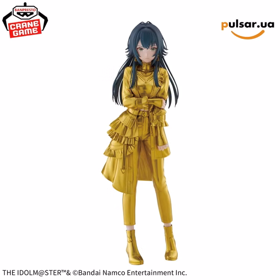 Оригінальна аніме фігурка «Gakuen Idolmaster Espresto - Temari Tsukimura Stylish Pose Gold Shine Ver.»