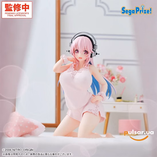 Оригинальная аниме фигурка «Super Sonico Series Yumemirize - Super Sonico»