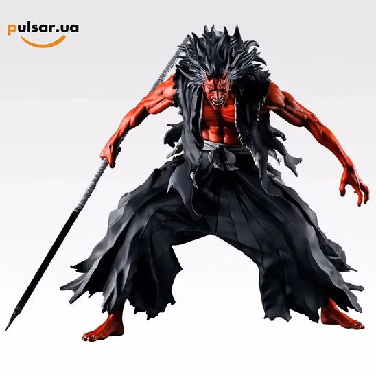 Оригінальна аніме фігурка «Ichiban Kuji Bleach Stirring Souls Vol. 5 - Last One Prize Kenpachi Zarachi Masterlise Figure»