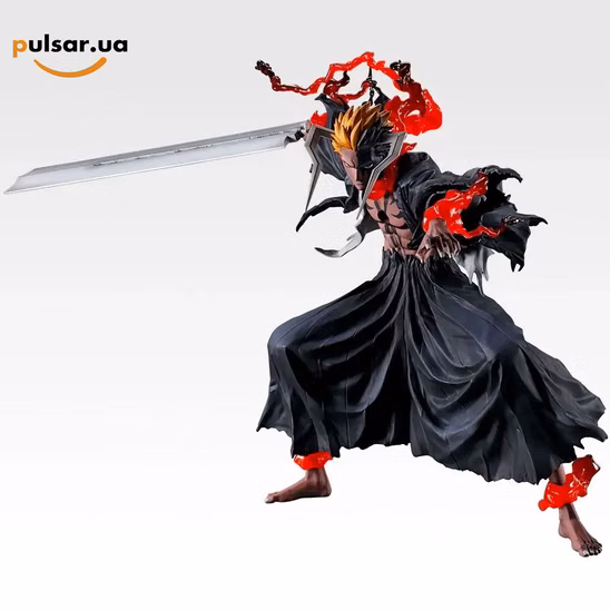 Оригінальна аніме фігурка   «Ichiban Kuji Bleach Stirring Souls Vol. 5 - A Prize Ichigo Kurosaki Masterlise Figure»